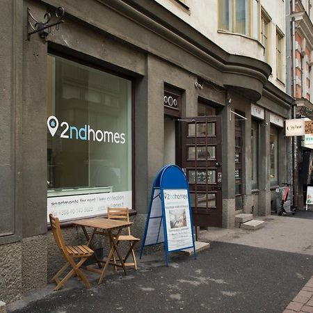 2Ndhomes Modern & Central 1Br Top Floor Home Helsingfors Exteriör bild