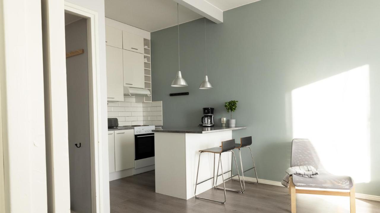 2Ndhomes Modern & Central 1Br Top Floor Home Helsingfors Exteriör bild