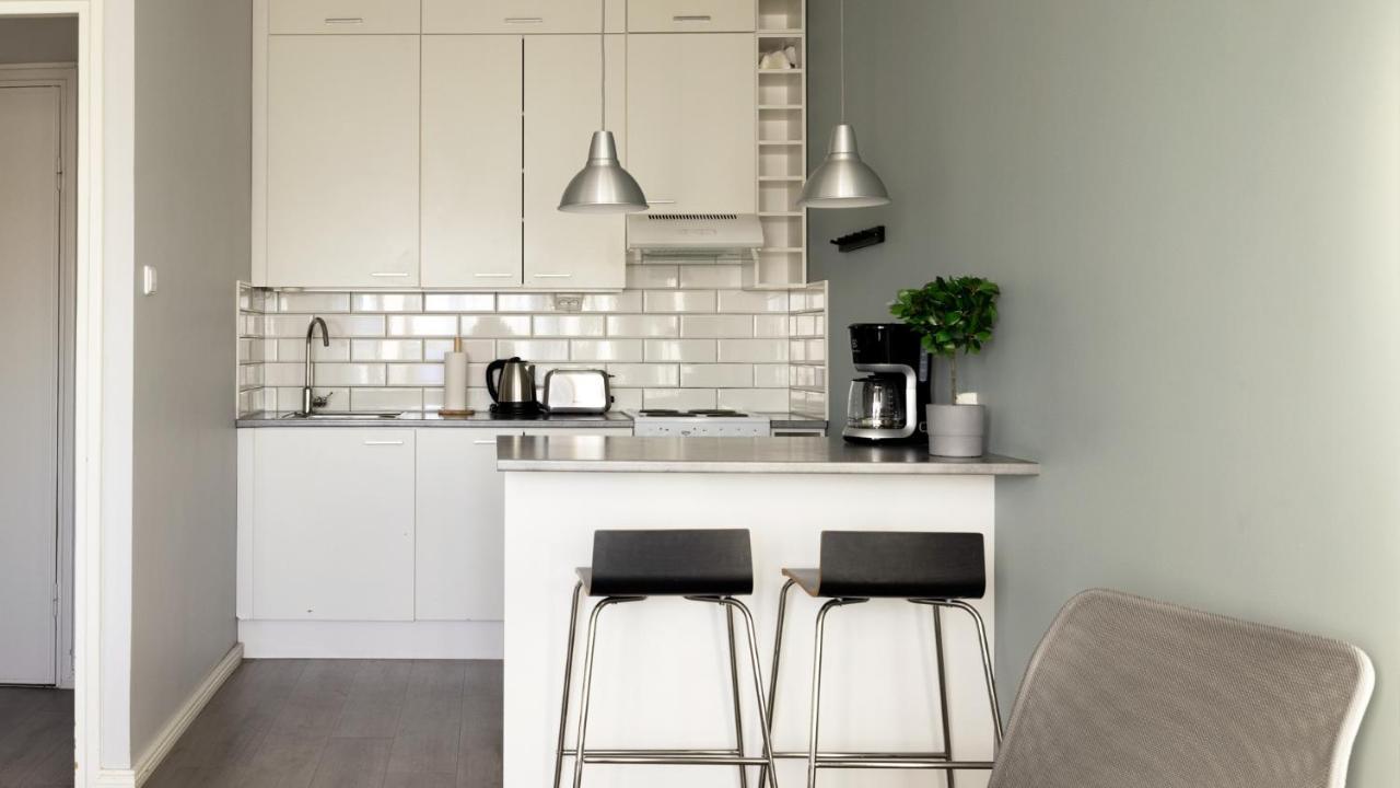 2Ndhomes Modern & Central 1Br Top Floor Home Helsingfors Exteriör bild